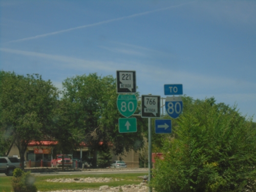 BL-80/NV-221 West at NV-766