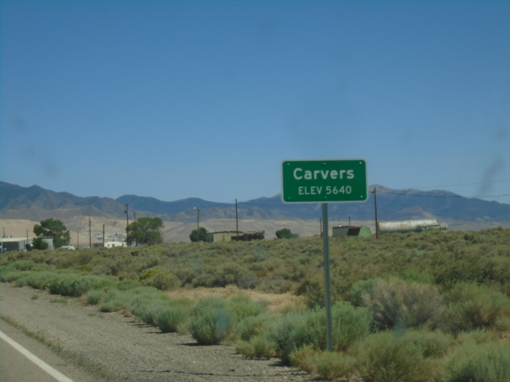 NV-376 South - Carvers