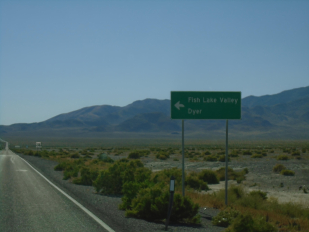 US-6 West at NV-773