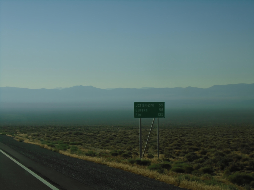 US-50 East - Distance Marker