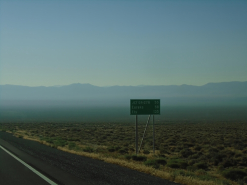 US-50 East - Distance Marker