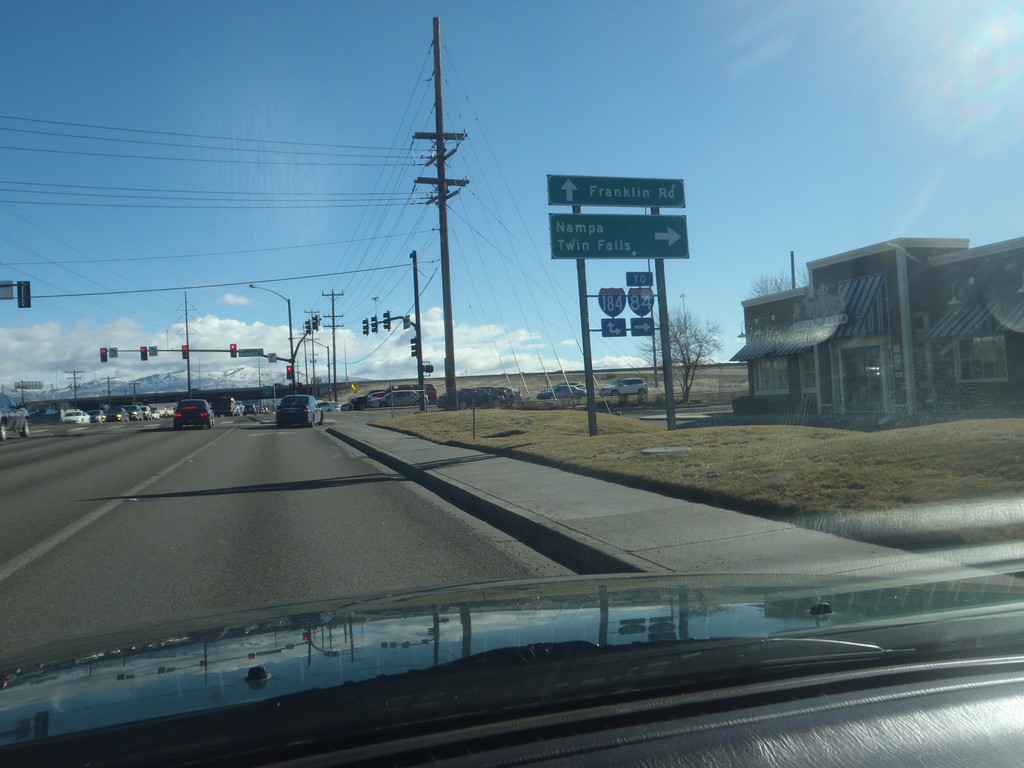 Franklin Road at I-184 West (To I-84)