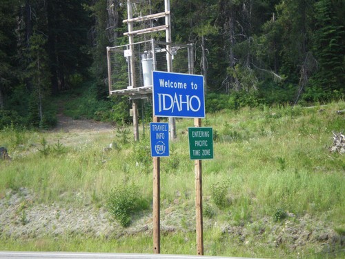 US-12 West - Welcome To Idaho