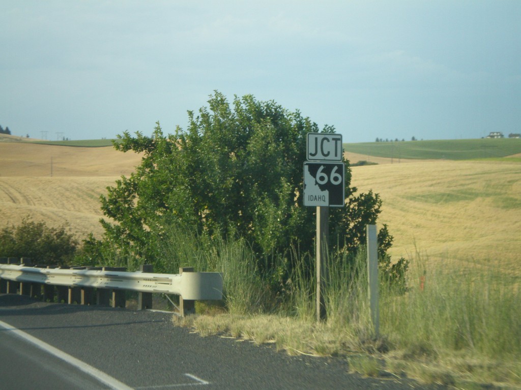 US-95 North Approaching ID-66