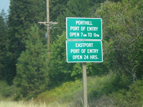 US-95 North - Idaho Ports Of Entry Hours