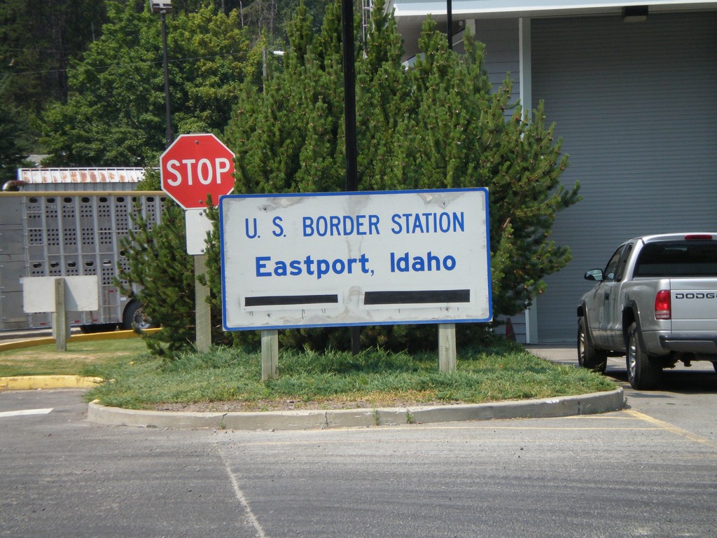 US-95 - U.S. Border Station, Eastport, Idaho