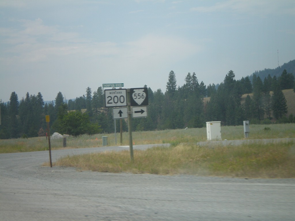 MT-200 West at MTS-556