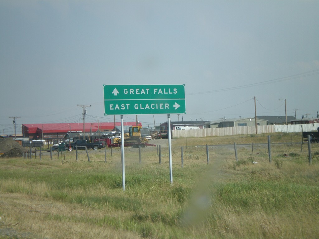 US-89 South at US-2 West