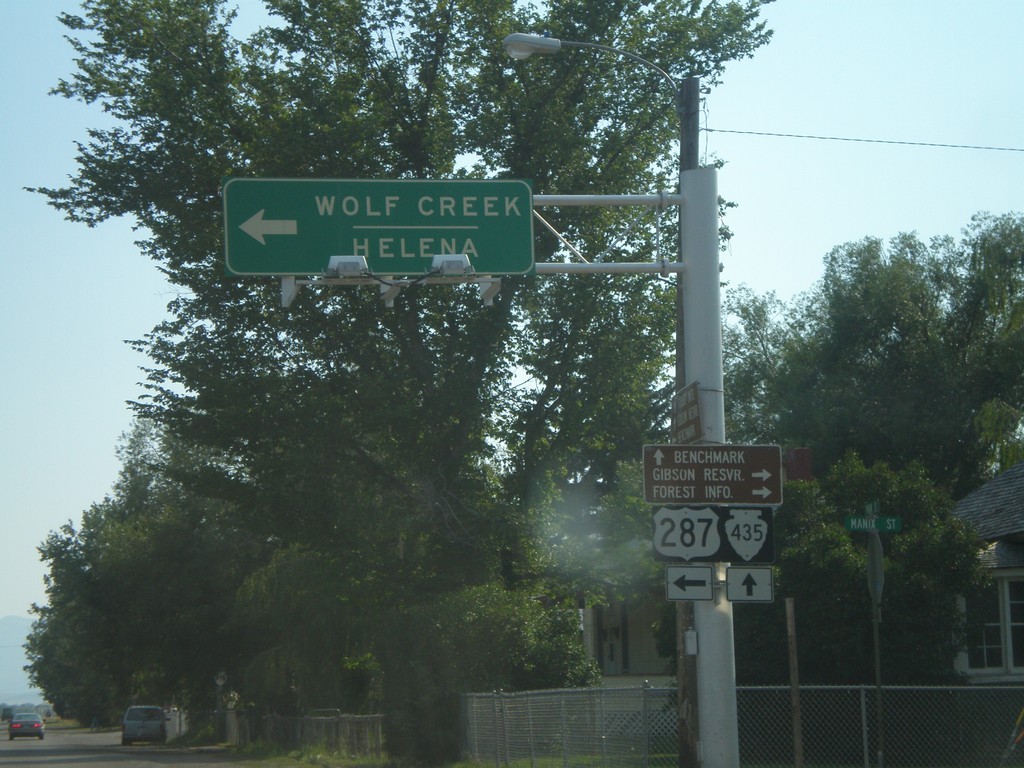 US-287 South at MTS-435