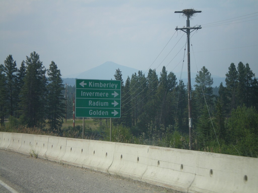 BC-95/BC-93 North at BC-95A