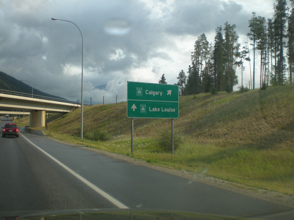 TC-1 Onramp at East Banff IC