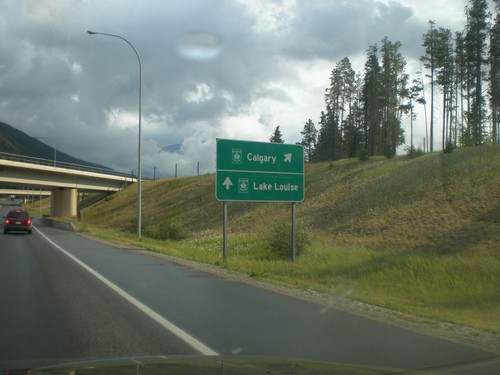 TC-1 Onramp at East Banff IC