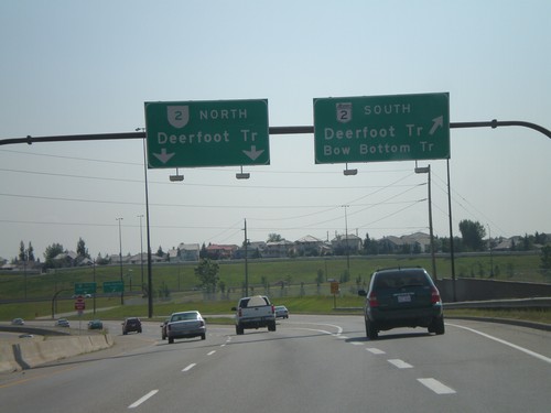 Anderson Dr. at AB-2/Deerfoot Trail