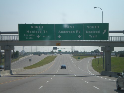 Anderson Rd@Macleod Trail - Calgary