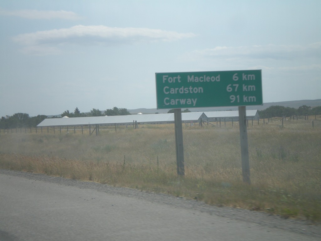 Distance Marker on AB-2 South