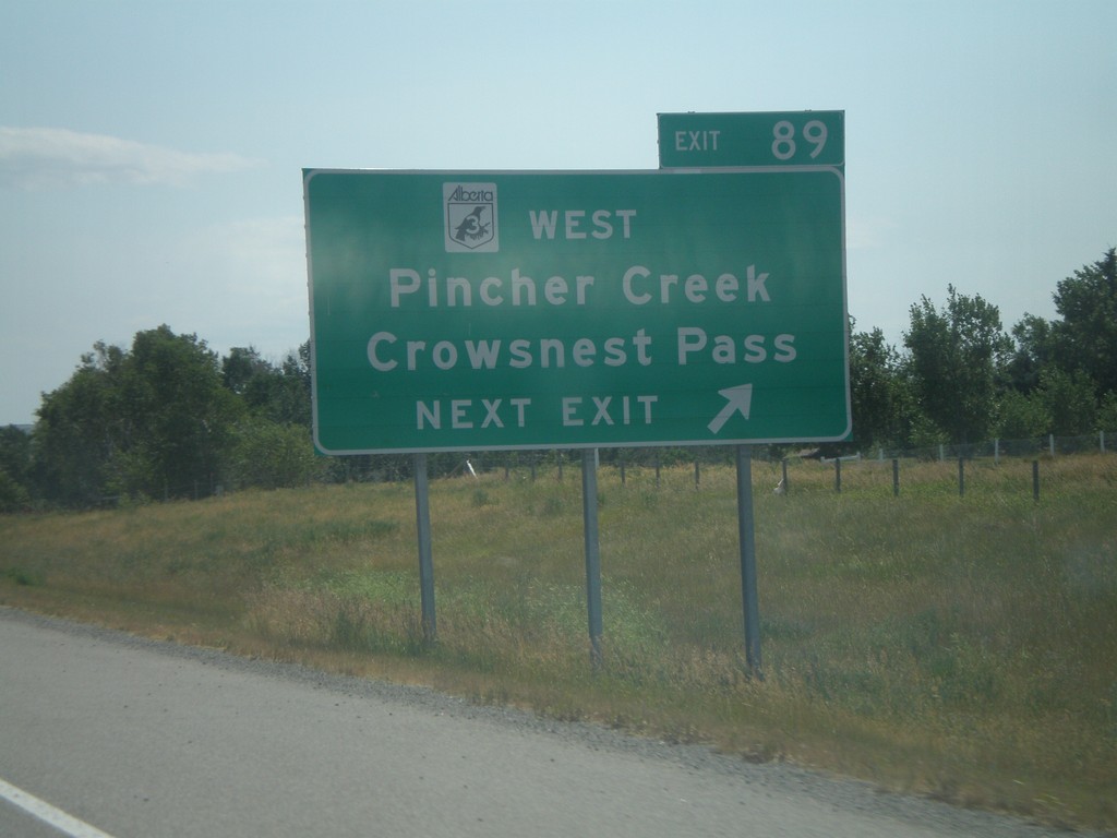 AB-2 South Exit 89