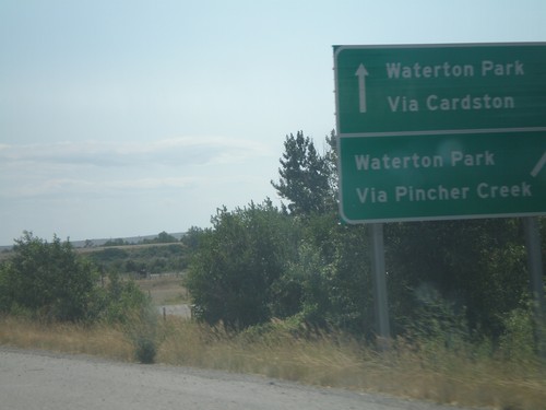 AB-2 South Exit 89, Waterton Park Info