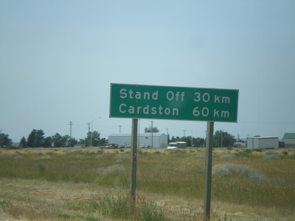 Distance Marker on AB-2 South