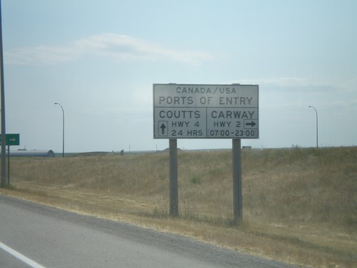 AB-3 East Port of Entry Information