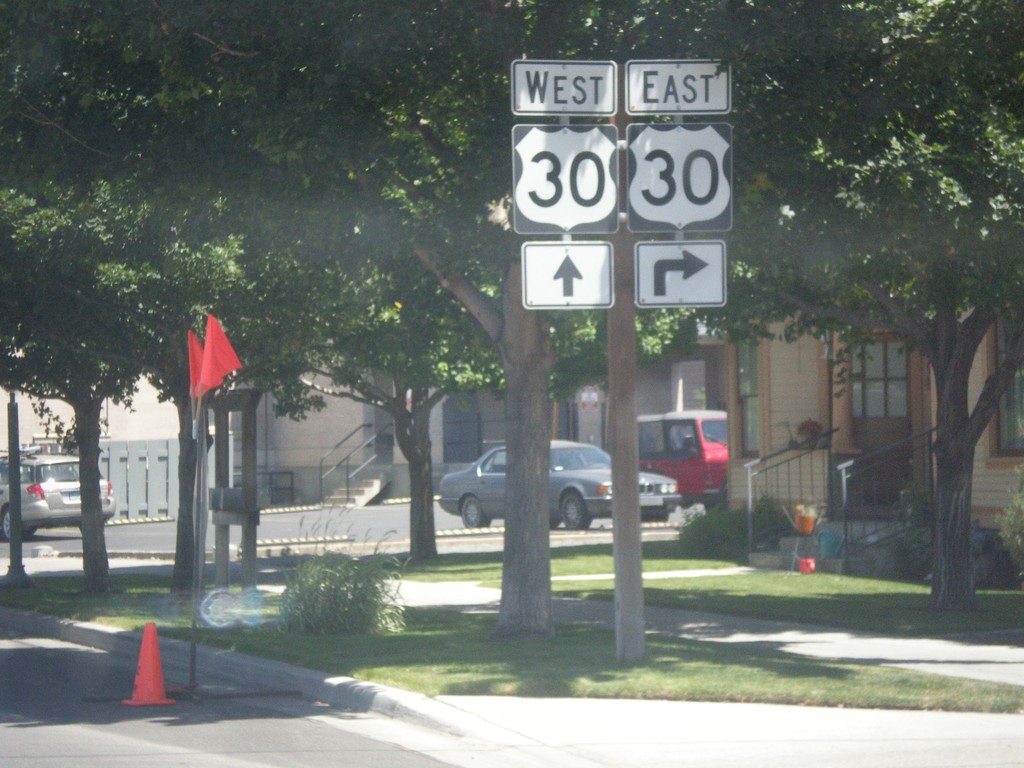 OR-7 East Approaching US-30