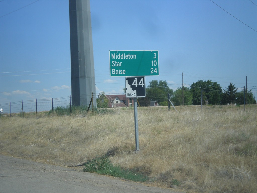 ID-44 East - Distance Marker