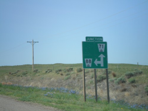 NE-71 South/NE-88 East Split