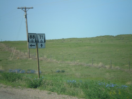 NE-71 South/NE-88 East Split