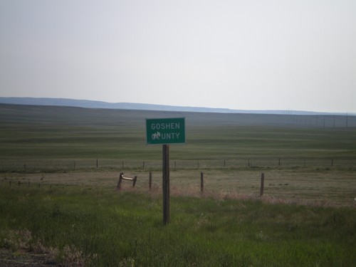 US-85 North - Goshen County