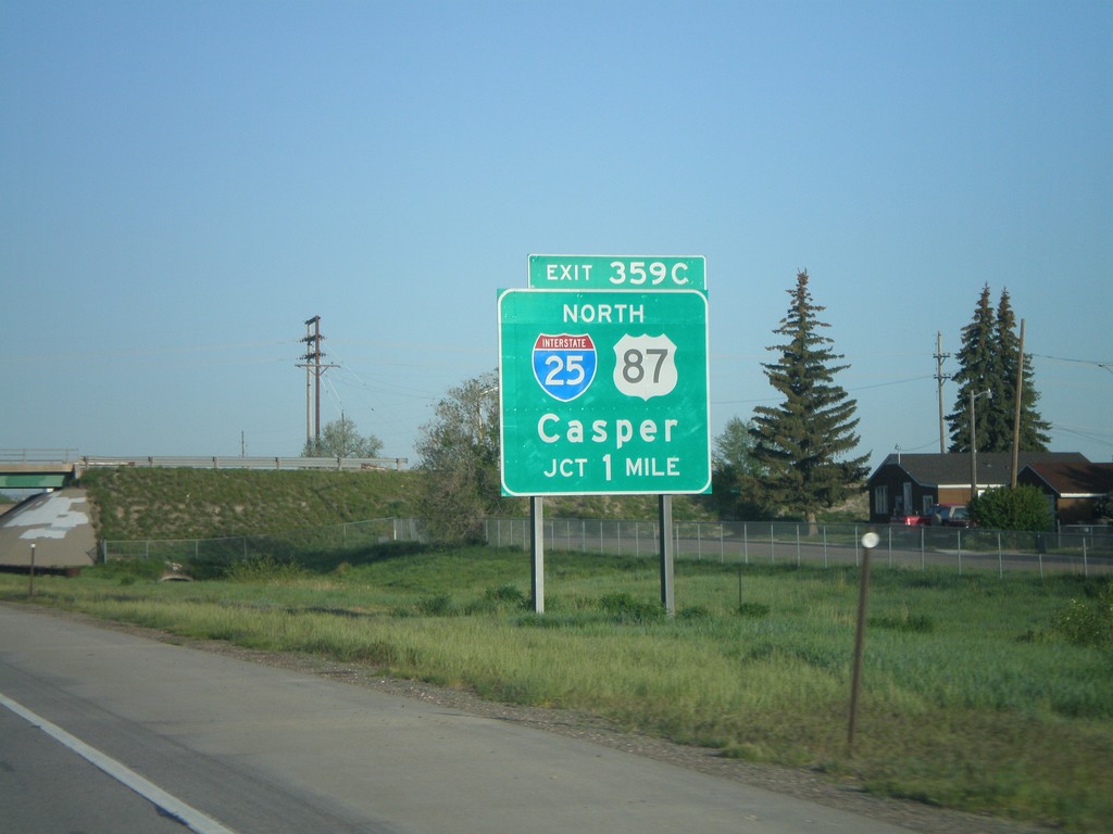 I-80 West Exit 359C