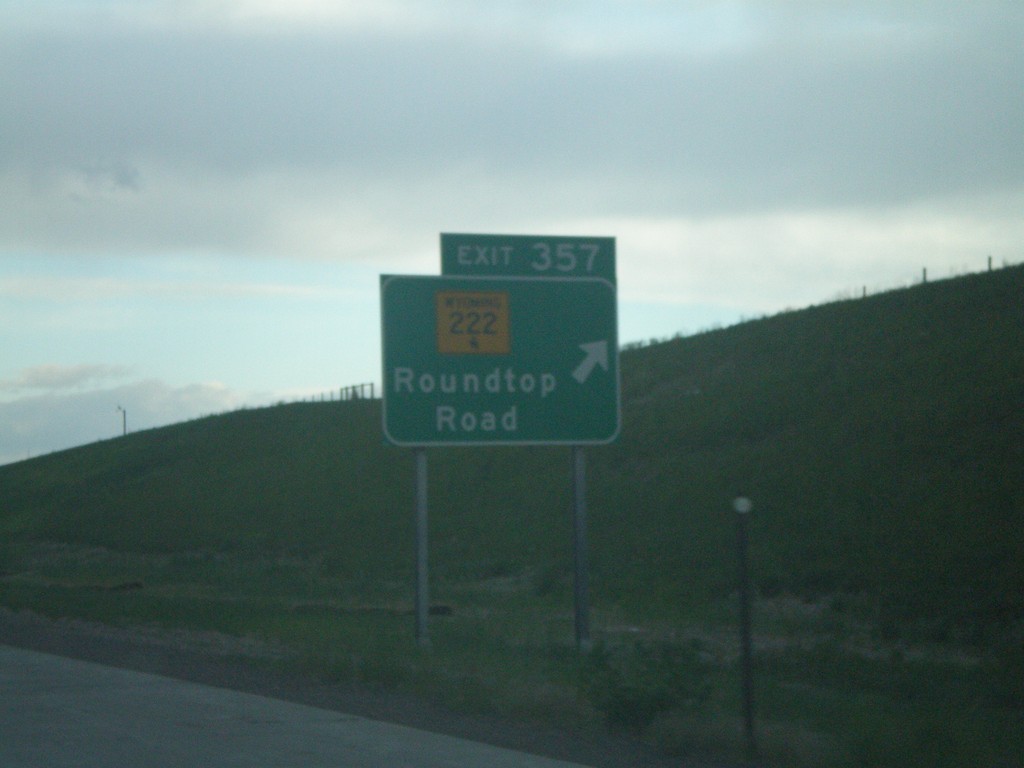 I-80 West Exit 357