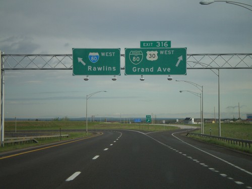 I-80 West Exit 316