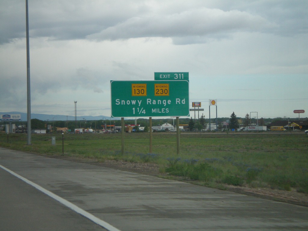 I-80 West Exit 311