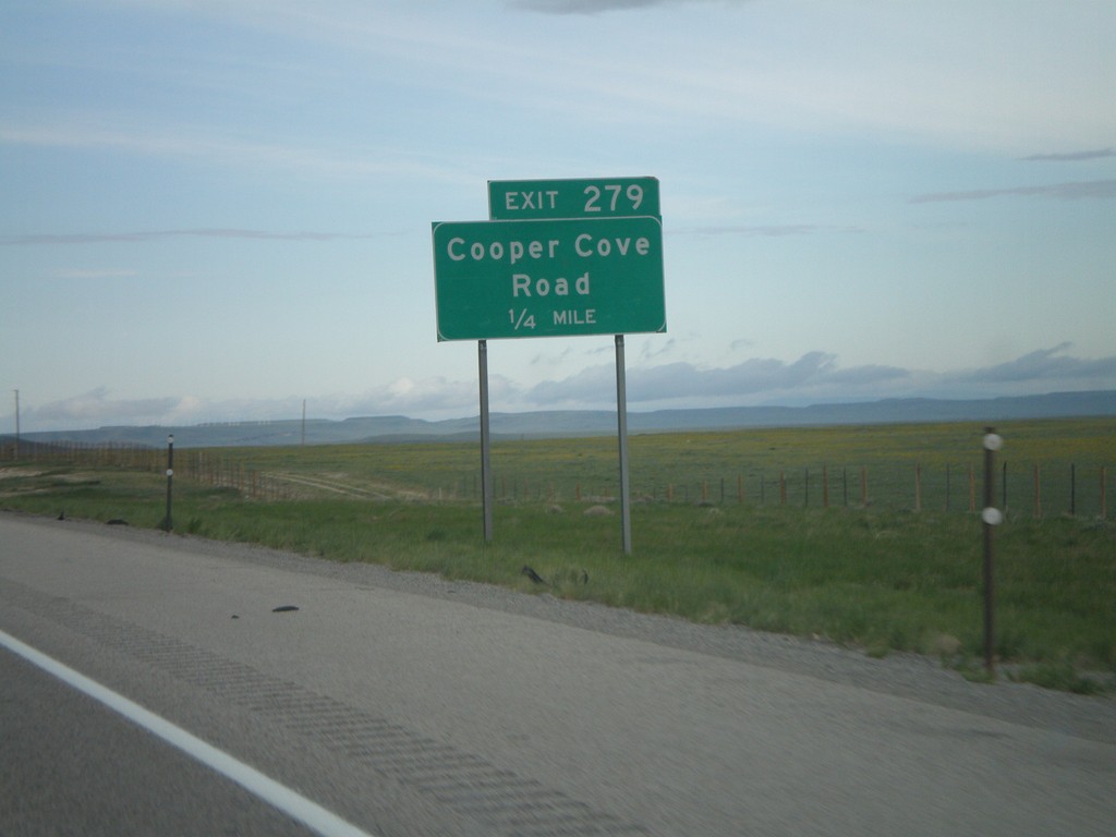 I-80 West Exit 279