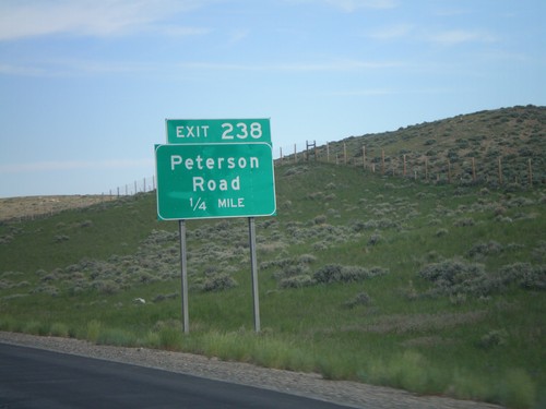 I-80 West Exit 238