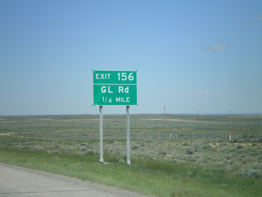 I-80 West Exit 156