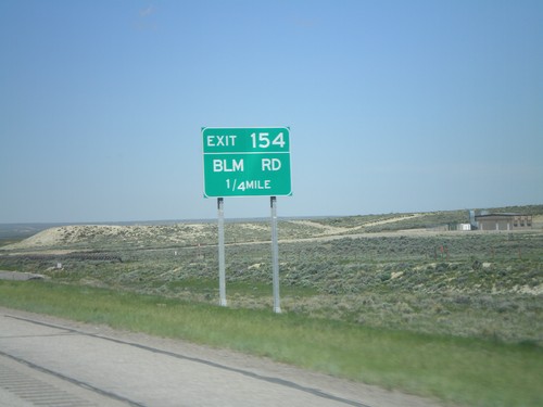 I-80 West Exit 154