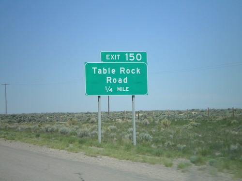 I-80 West Exit 150