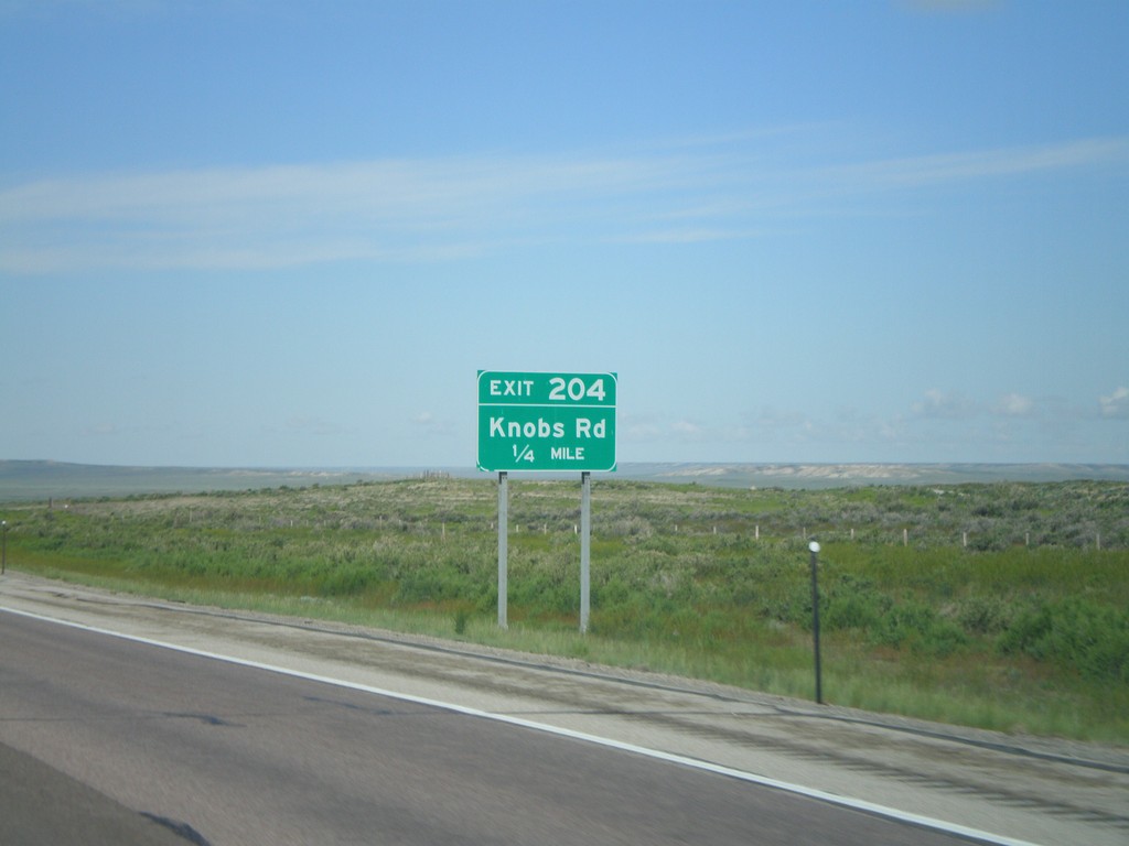 I-80 West Exit 204