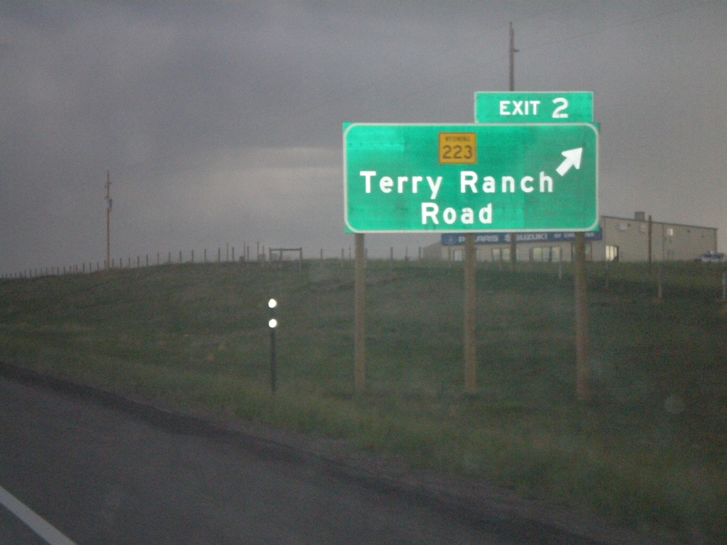 I-25 North - Exit 2