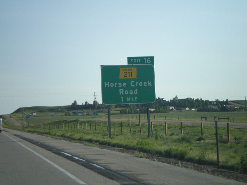 I-25 North - Exit 16