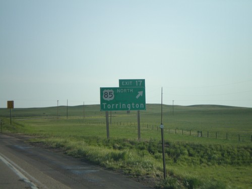 I-25 North - Exit 17