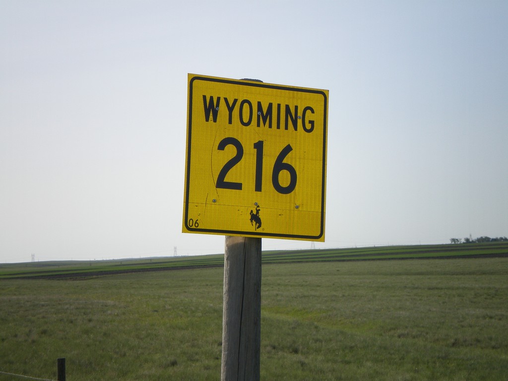 WY-216 East - Laramie County