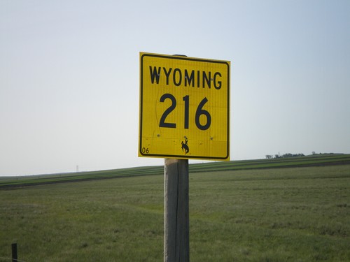 WY-216 East - Laramie County