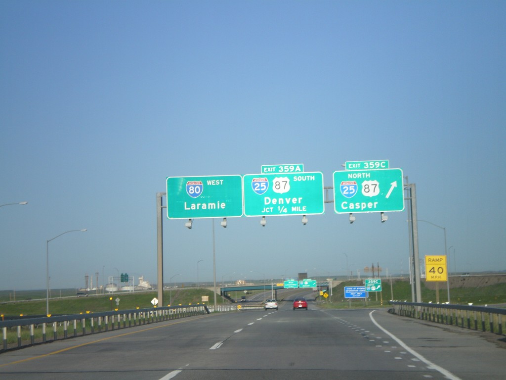 I-80 West Exits 359AC