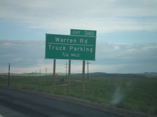 I-80 West Exit 345