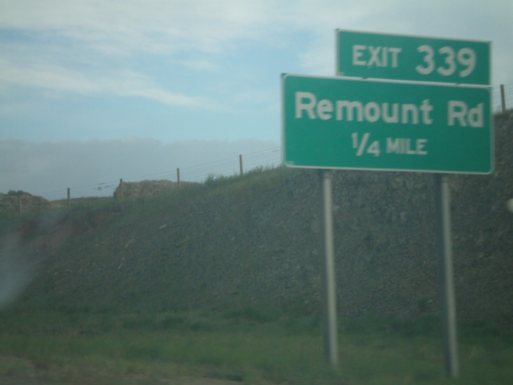 I-80 West Exit 339