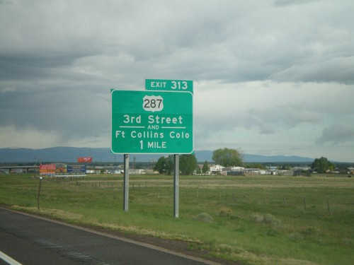 I-80 West Exit 313