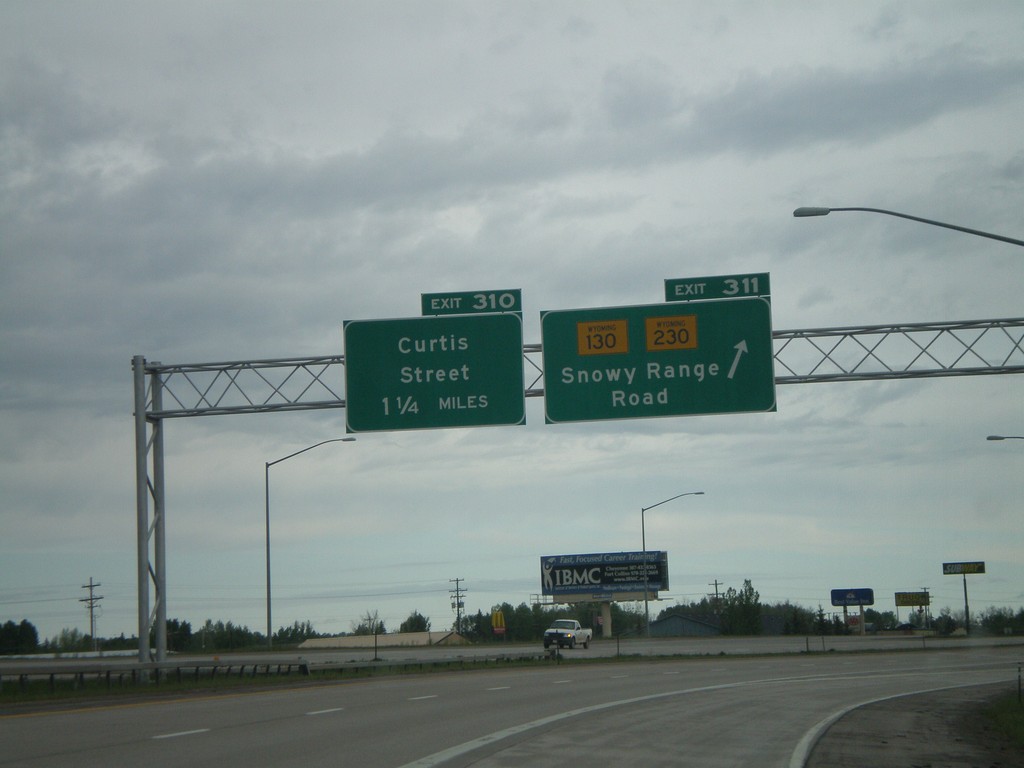 I-80 West Exits 311/Exit 310