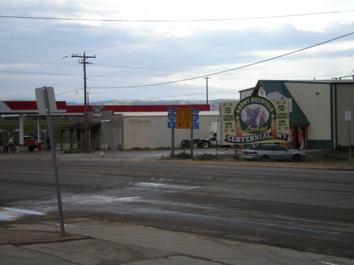 WY-130/WY-230 West at I-80 at Exit 311