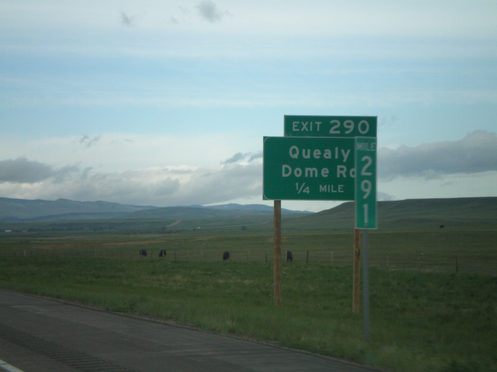 I-80 West Exit 290